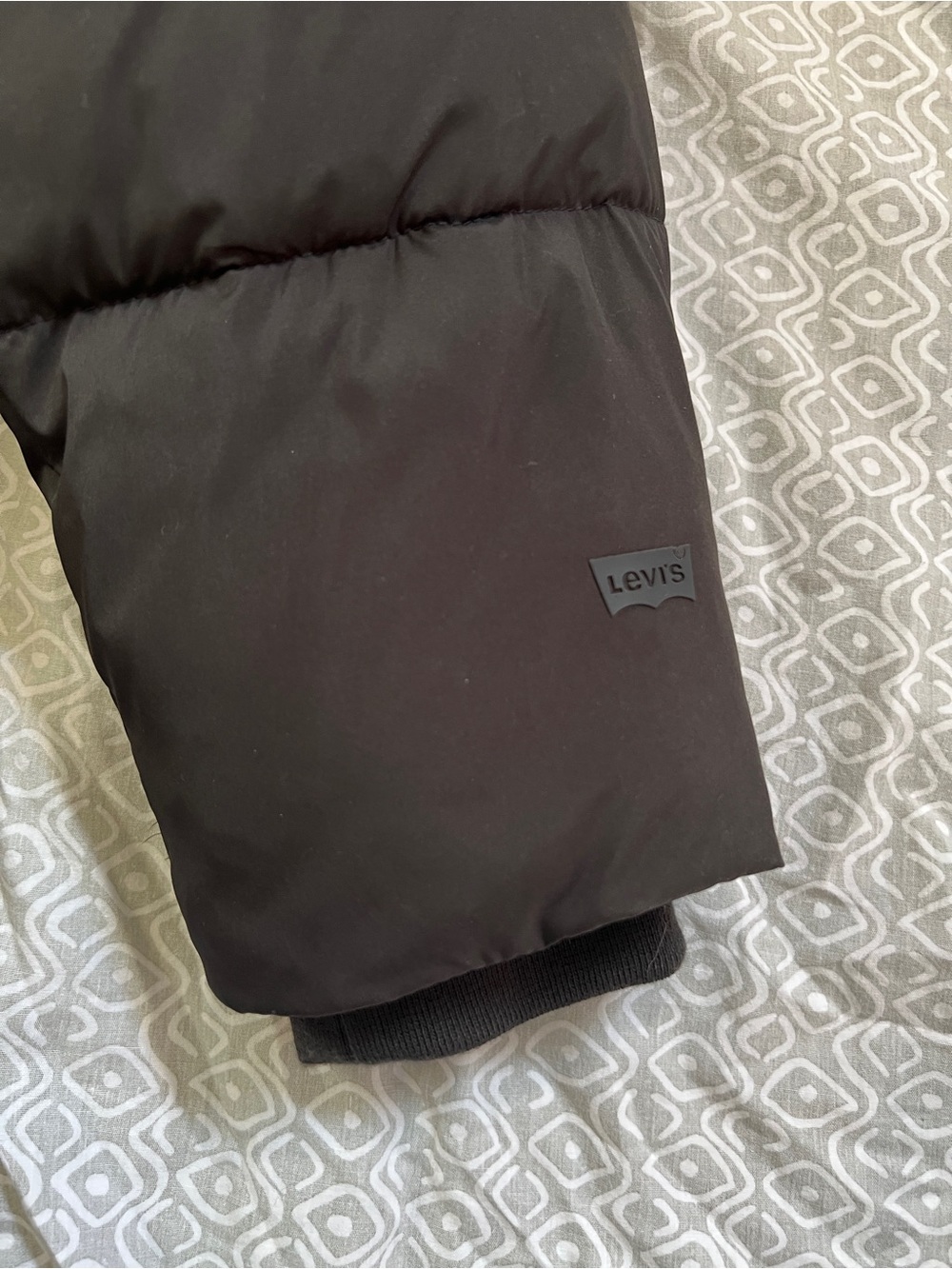 NWOT Levi’s Women's Winter Extra Long Quilted Parka, Coat, Large - Picture 8 of 11